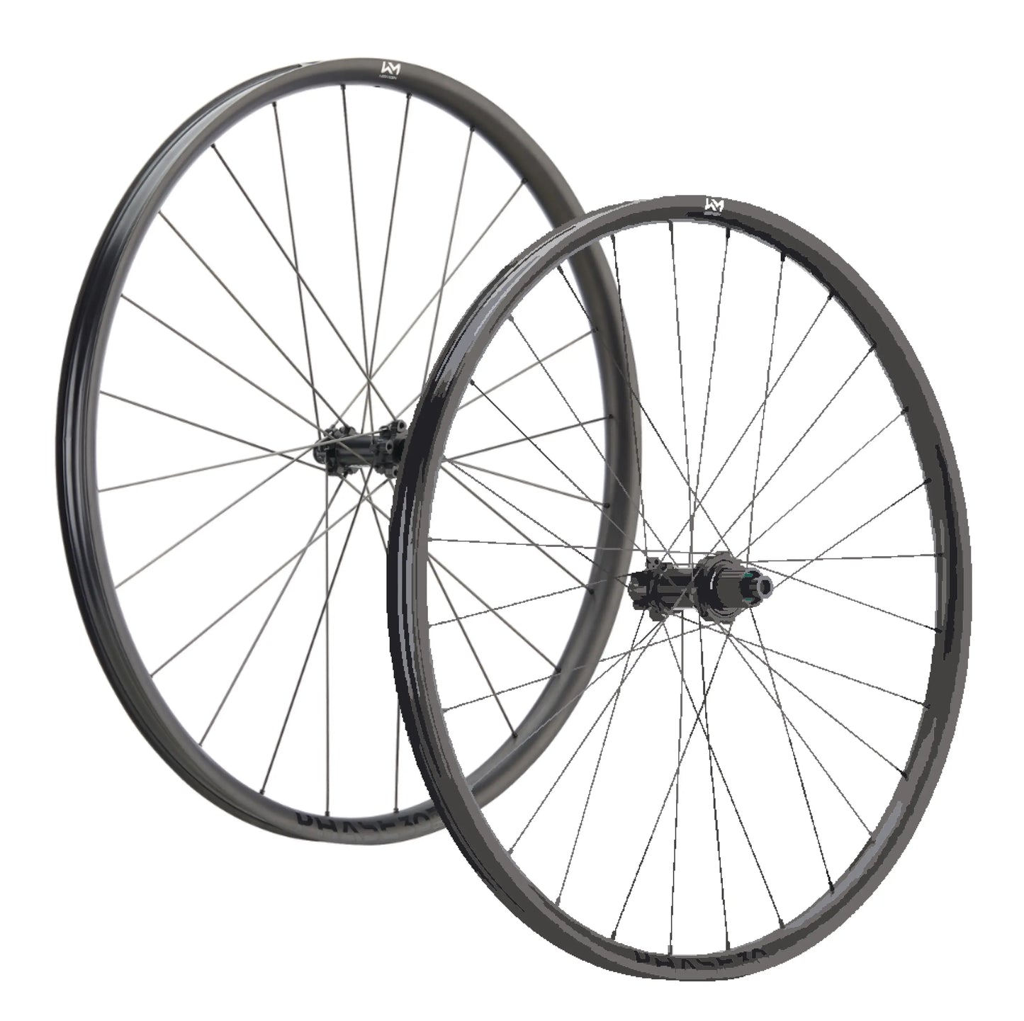 NEWMEN - PHASE 30 LIGHT 29" Carbon Wheel | Front | CL |Boost