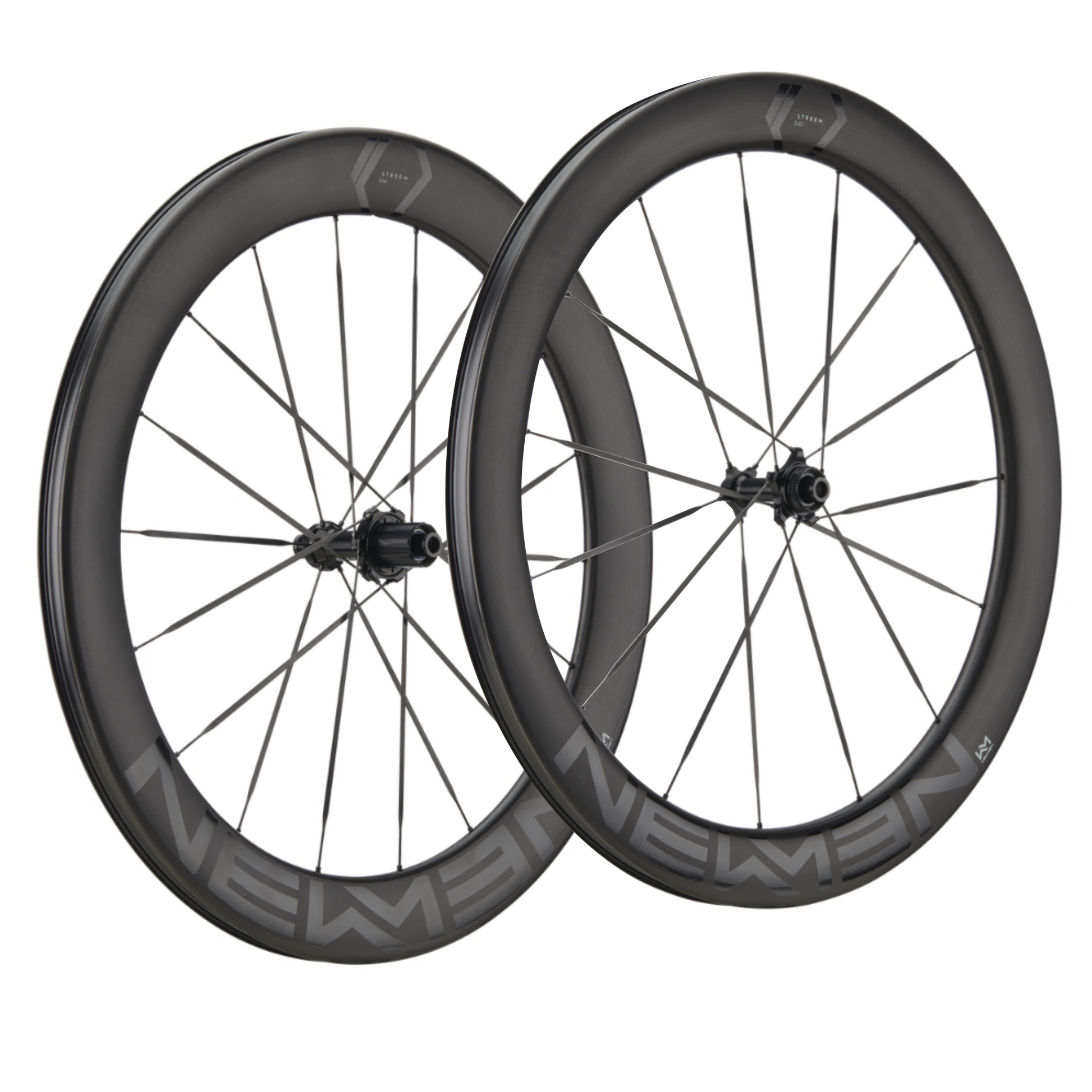 Newmen Streem Sprint S.60 Vonoa  Front & S.66 Vonoa Rear  Wheel Set