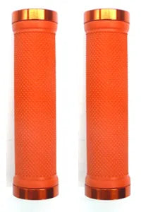 Grips - Lock-On | Slim | Dual Clamps | 130mm | 9 Colours