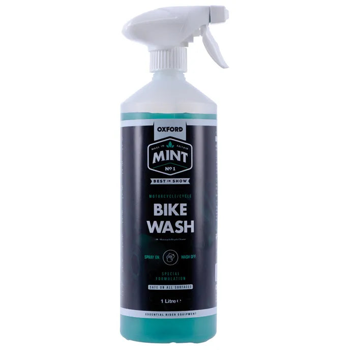 Oxford Mint Bike Wash 1 Litre