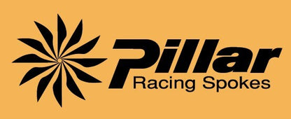 SPOKES - Pillar J-Bend BLACK - PSR 14G 2,2/2.0
