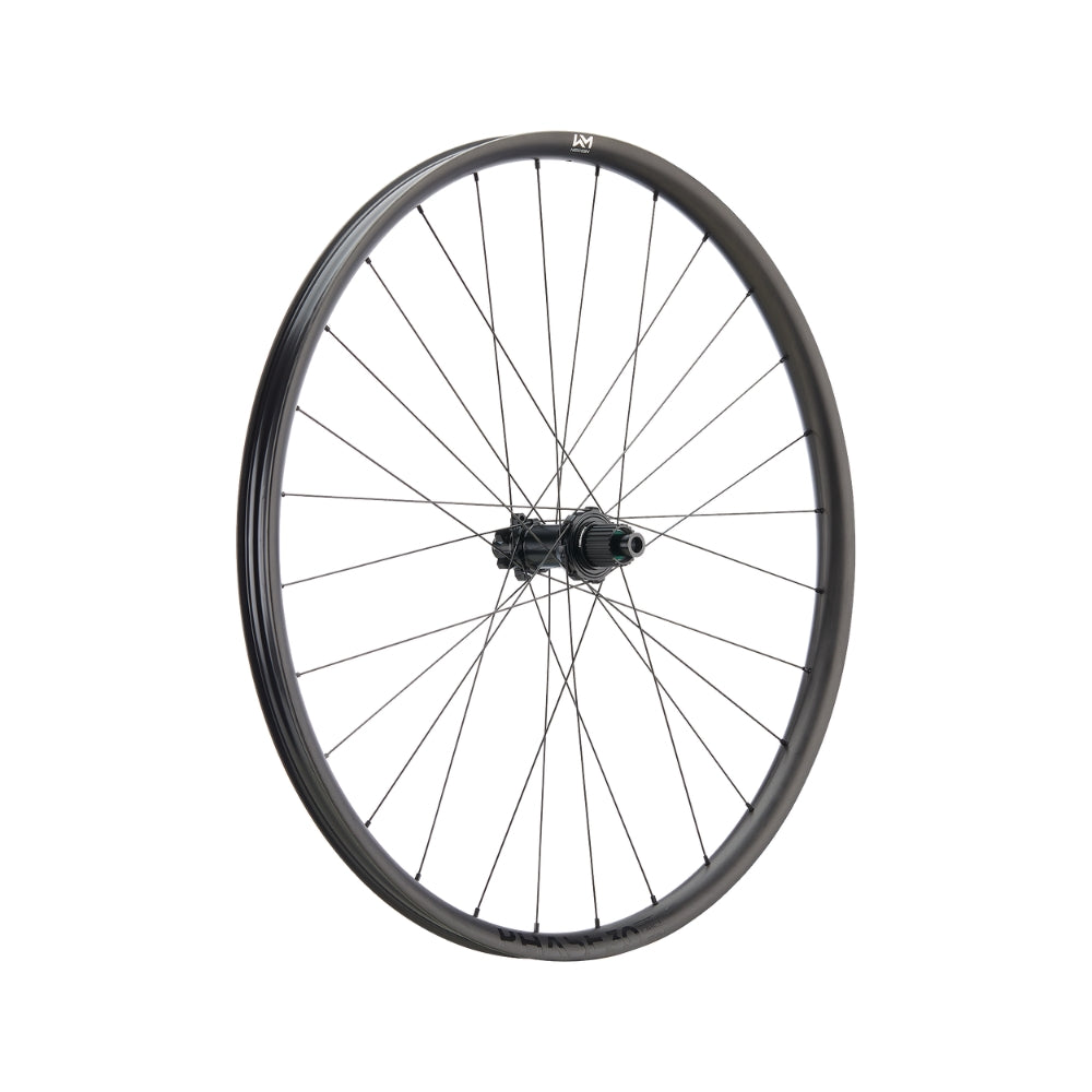 NEWMEN - PHASE 30 LIGHT 29" Carbon Wheel | Rear | CL | Boost