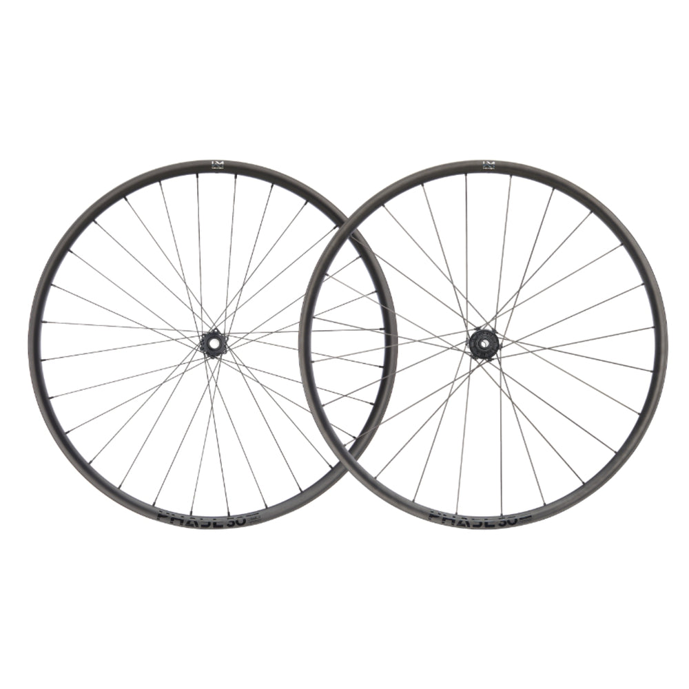 Phase30 Light Carbon Wheelset with Vonoa Carbon Spokes
