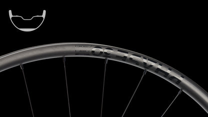 NEWMEN - PHASE 30 LIGHT 29" Carbon Wheel | Rear | CL | Boost