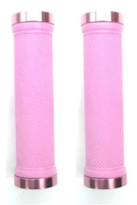 Grips - Lock-On | Slim | Dual Clamps | 130mm | 9 Colours