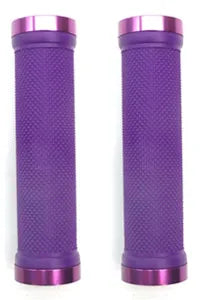 Grips - Lock-On | Slim | Dual Clamps | 130mm | 9 Colours
