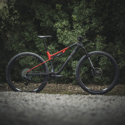 ARC8 Evolve FS Frameset | Red / Matt Carbon