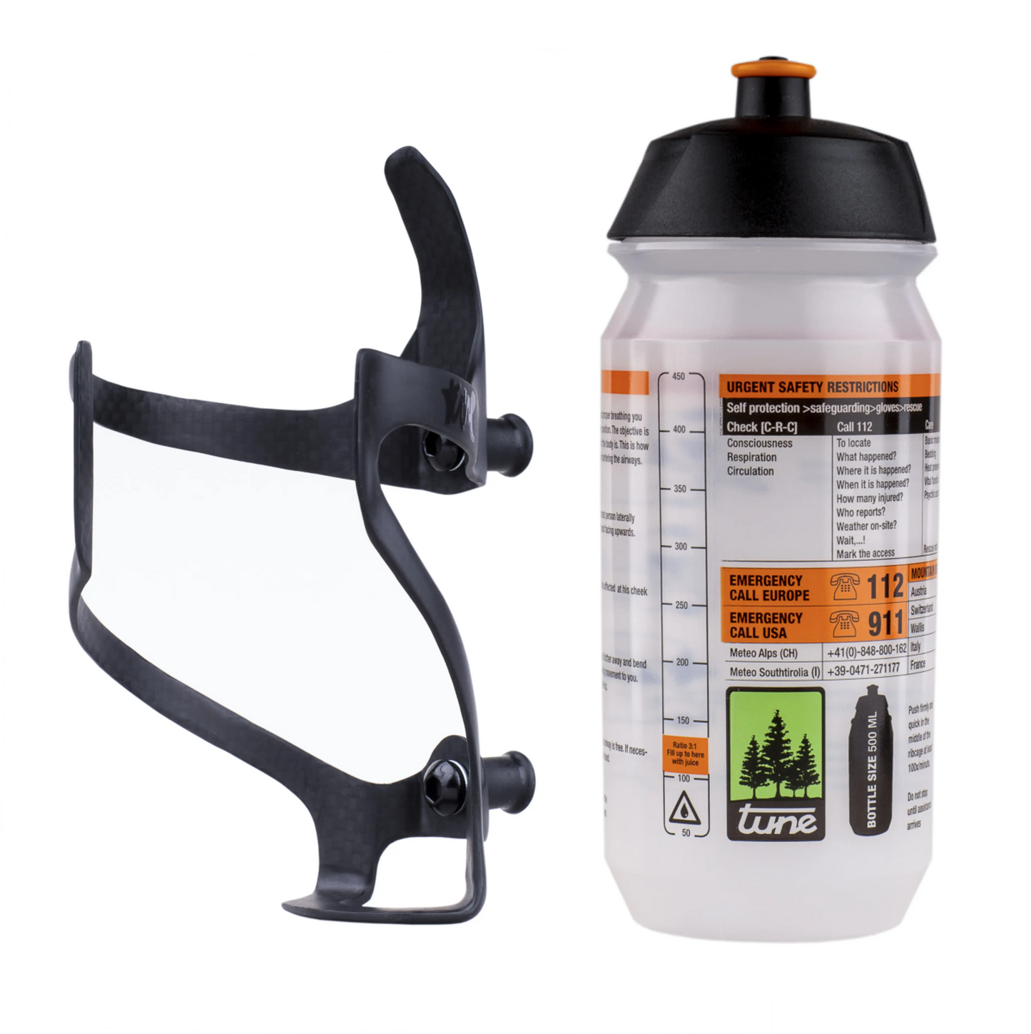 Tune Bottle Cage - Rechtsträger