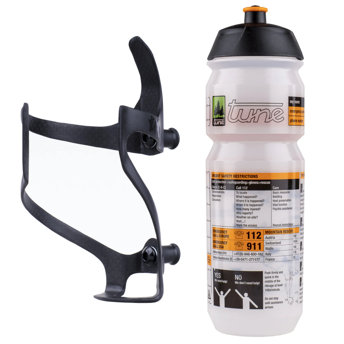 Tune Bottle Cage - Rechtsträger