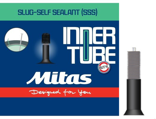 Mitas Tubes - SLUG Self Sealing