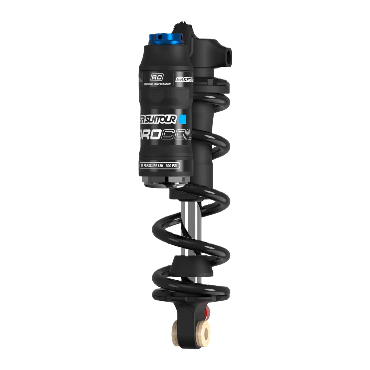 SR SUNTOUR RS21 - VOROCOIL | 185 x 55mm Coil Shock | Trunnion Mount | With Spring