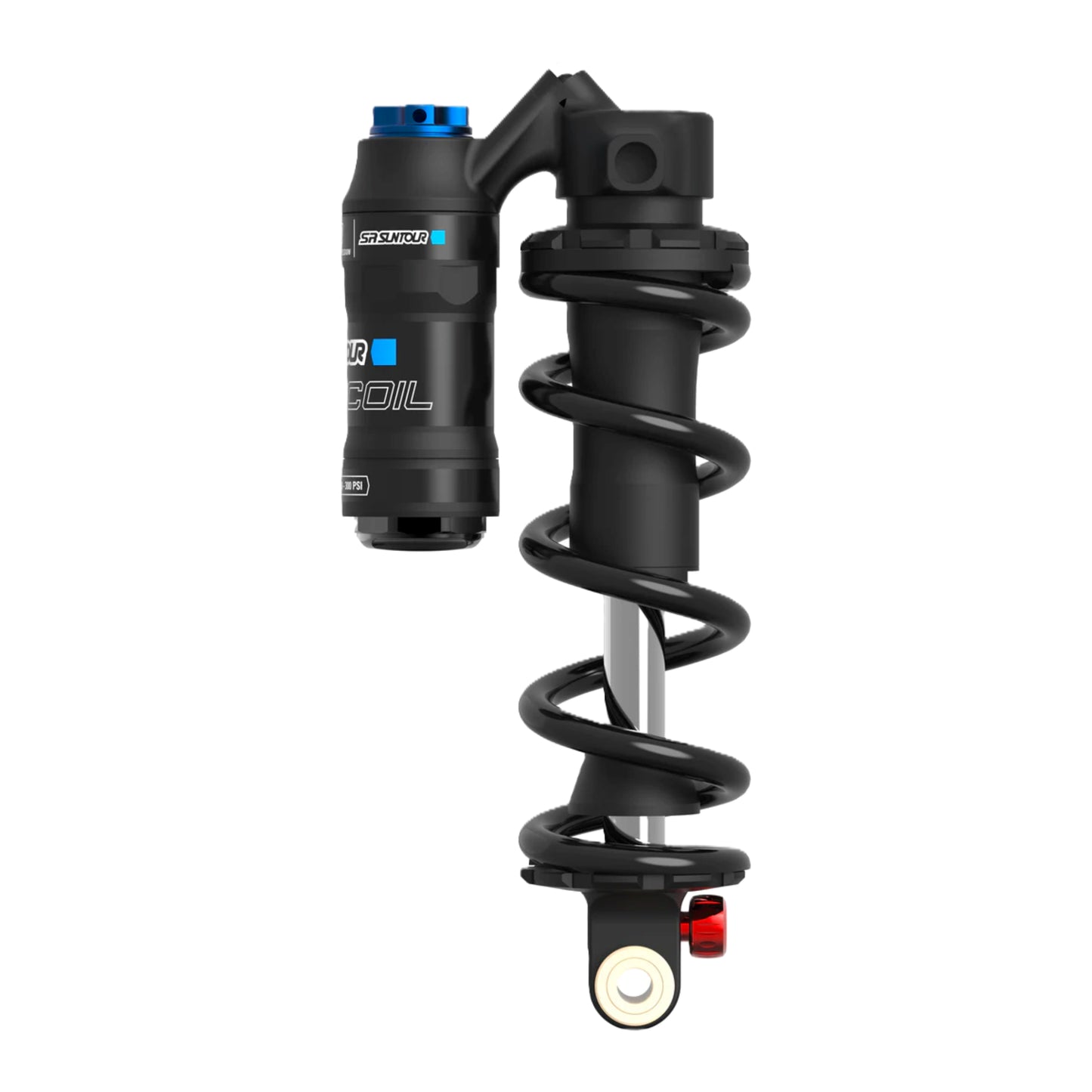 SR SUNTOUR RS21 - VOROCOIL | 185 x 55mm Coil Shock | Trunnion Mount | With Spring