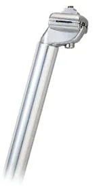 SEAT POST 25.4 x 400mm, Micro-Adjust, Alloy SILVER