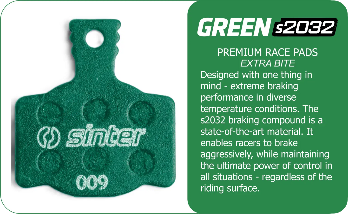 Sinter - Disc Brake Pads | MAGURA | MT 2 Piston