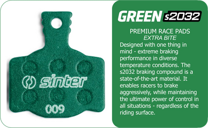 Sinter - Disc Brake Pads | MAGURA | MT 2 Piston