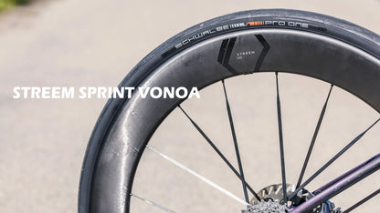 NEWMEN - STREEM SPRINT VANOA S.60 / S.66 | Wheelset