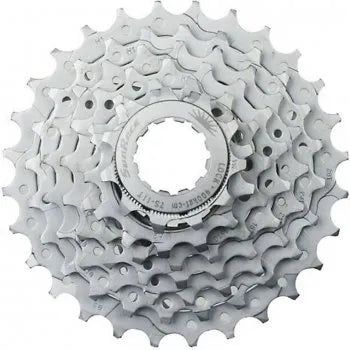 CASSETTE - SUNRACE, 8 Speed, 11-28T, Nickel, Shimano/SRAM compatible