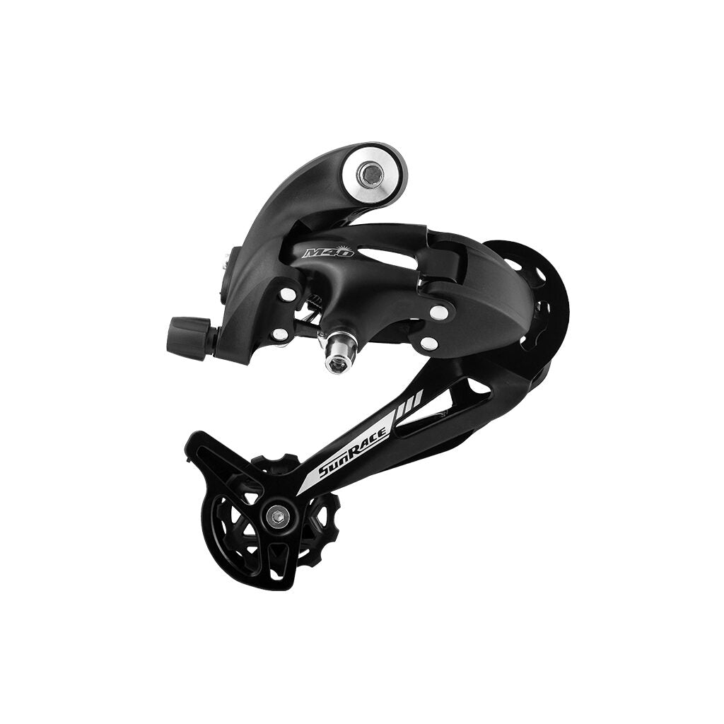 SUNRACE - REAR DERAILLEUR - 7/8 Speed, Long Cage for 11-34T, MTB