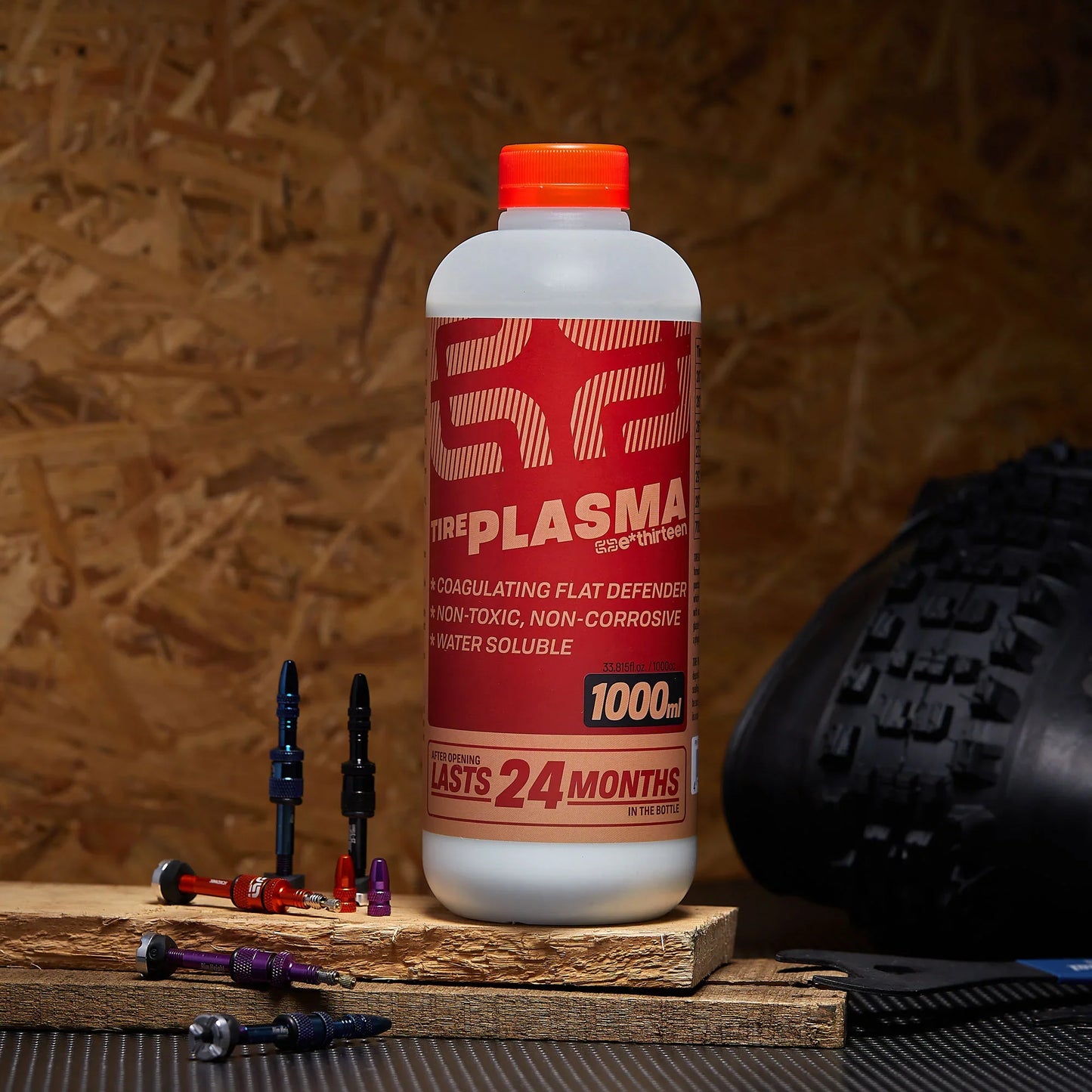 e*thirteen Tire Plasma | Tubeless Tyre Sealant 100 ML