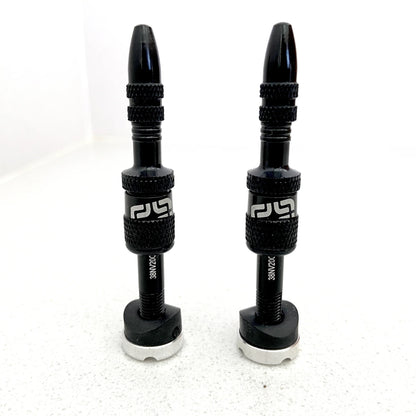 e*thirteen Qickfill Presta Tubeless Valves 16 - 24mm