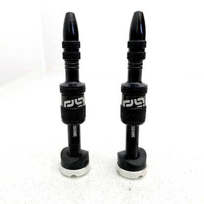 e*thirteen Qickfill Presta Tubeless Valves 23 - 31mm