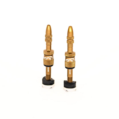 e*thirteen Qickfill Presta Tubeless Valves 16 - 24mm