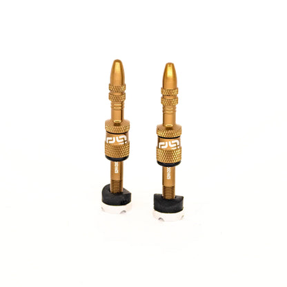 e*thirteen Qickfill Presta Tubeless Valves 23 - 31mm