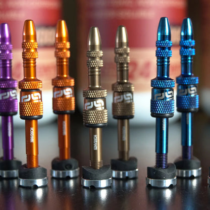 e*thirteen Qickfill Presta Tubeless Valves 23 - 31mm
