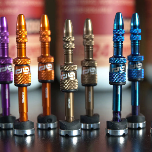 e*thirteen Qickfill Presta Tubeless Valves 16 - 24mm