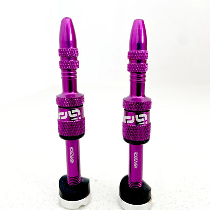 e*thirteen Qickfill Presta Tubeless Valves 23 - 31mm