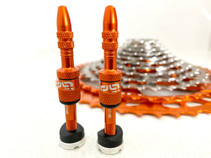 e*thirteen Qickfill Presta Tubeless Valves 23 - 31mm
