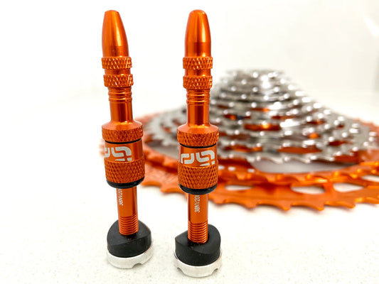 e*thirteen Qickfill Presta Tubeless Valves 23 - 31mm