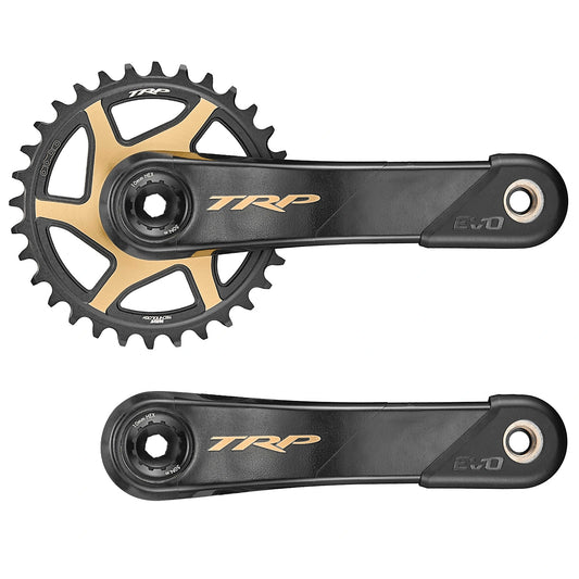 TRP CK-9050 EVO 12 Carbon Crankset