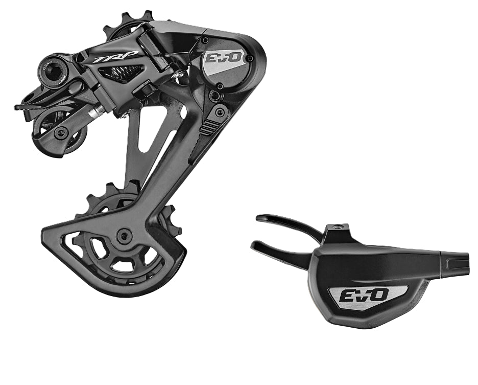 TRP EVO - 12 Speed Shifter & Derailleur Upgrade | BLACK/GREY