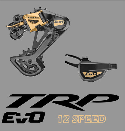 TRP EVO 12-speed Read Derailleur with Shifter