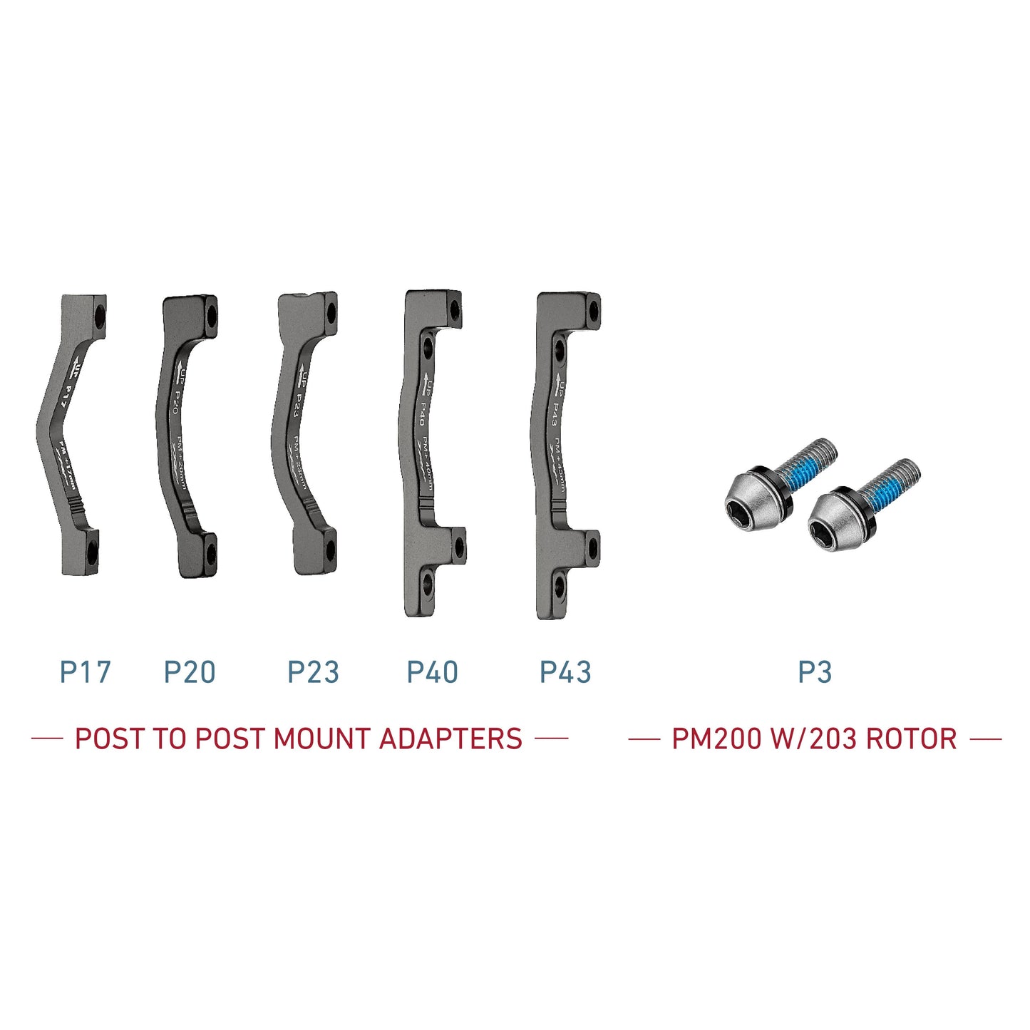 TRP Post Mount Adaptors