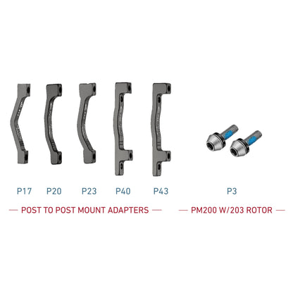 TRP Post Mount Adaptors