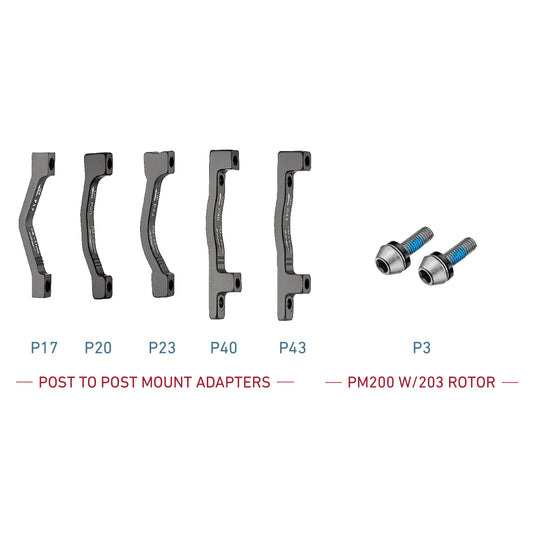 TRP Post Mount Adaptors