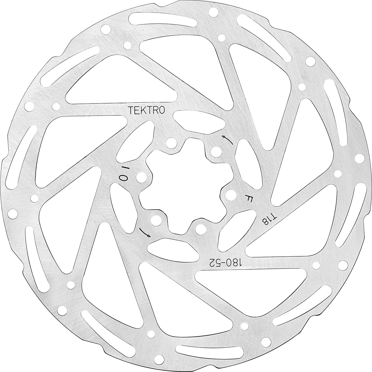 Tektro TR52 180m Disc Rotor