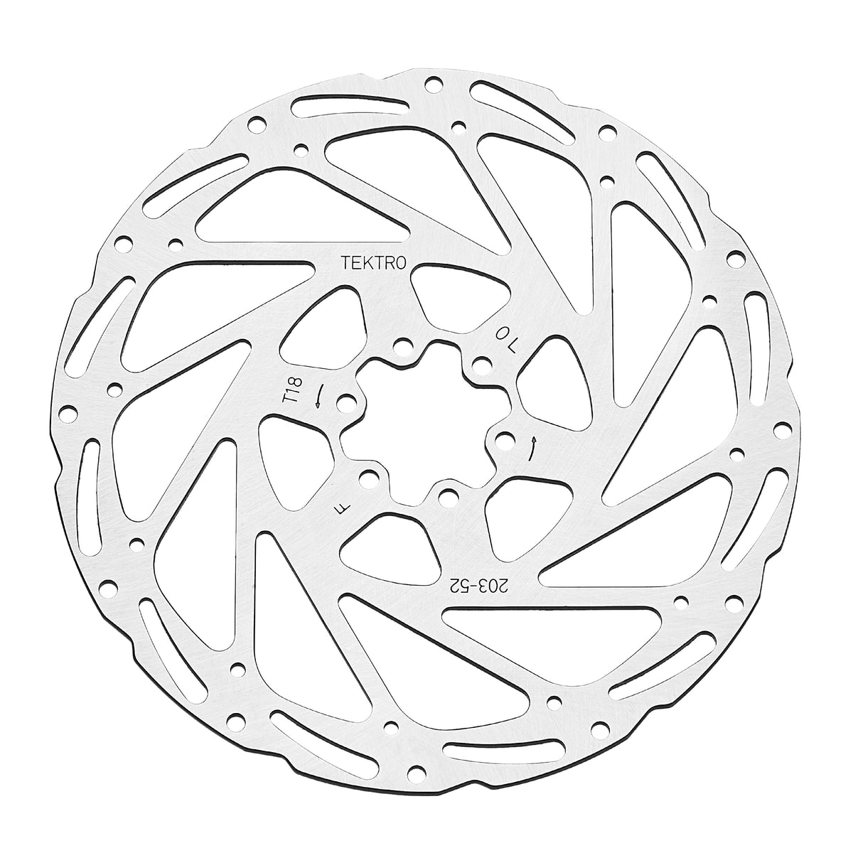 Tektro TR52 203mm Disc Rotor