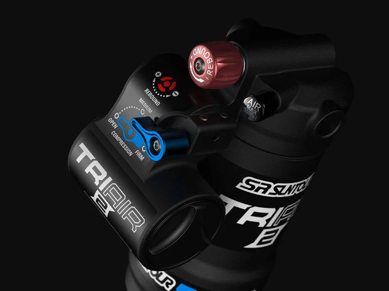 SR SUNTOUR TRIAIR2 - 3CR | 2025 Giant Stance Upgrade
