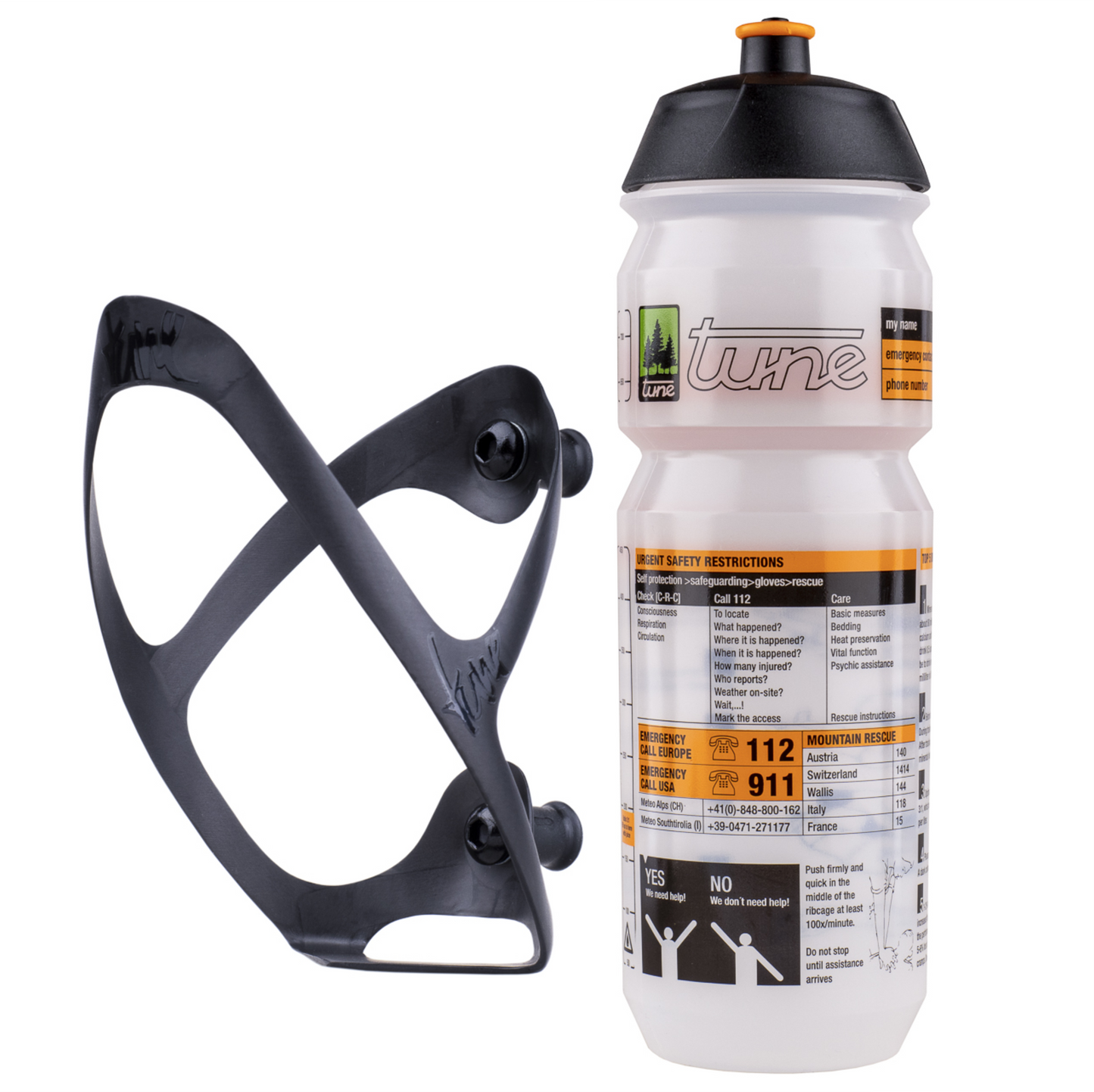 Tune Bottle Cage - Wasserträger 2.0