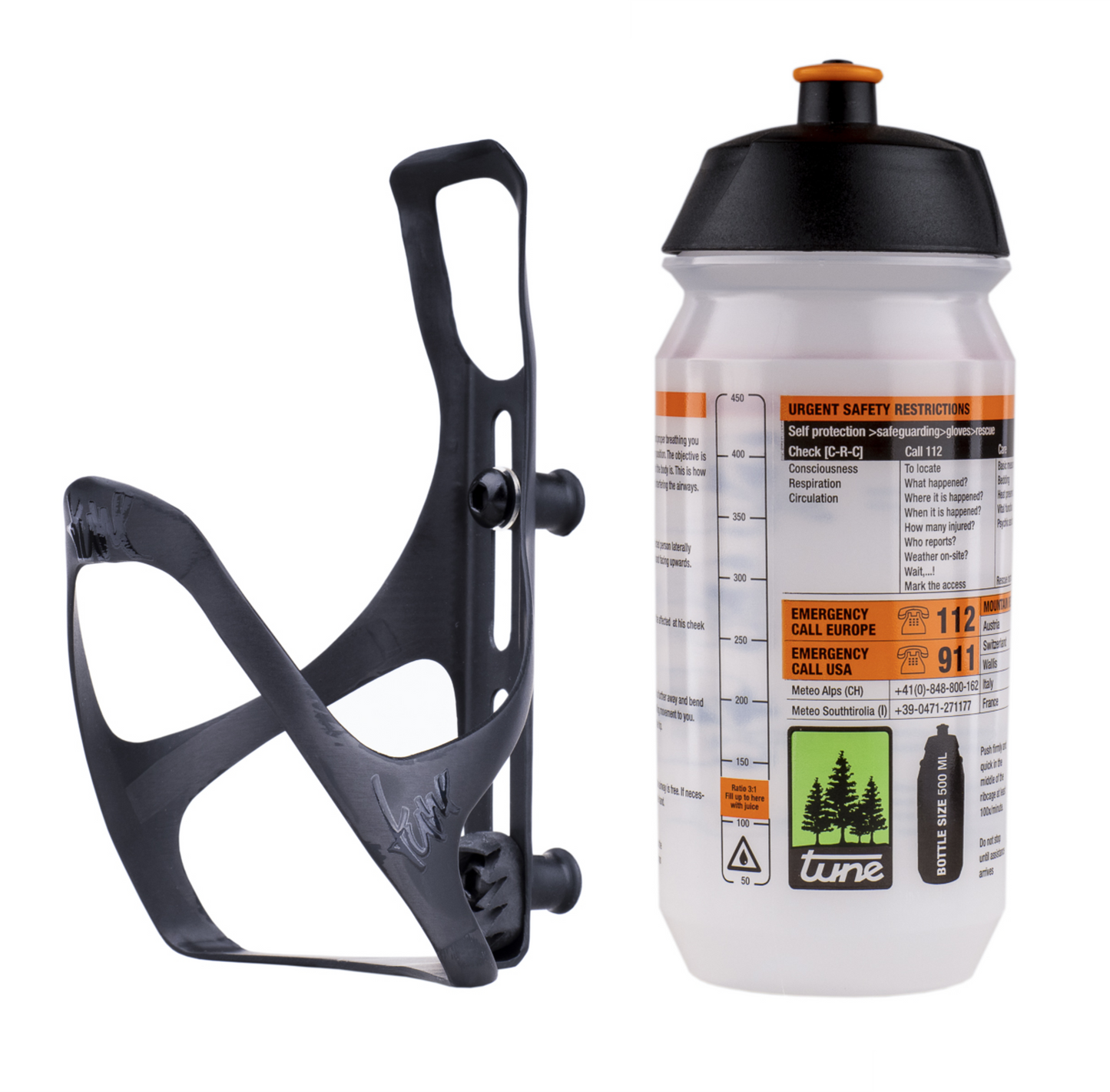 Tune Bottle Cage - Wasserträger MTB
