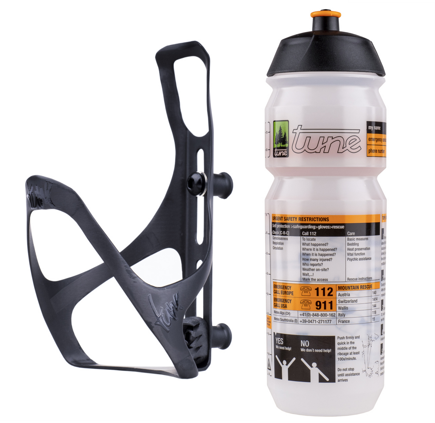 Tune Bottle Cage - Wasserträger MTB
