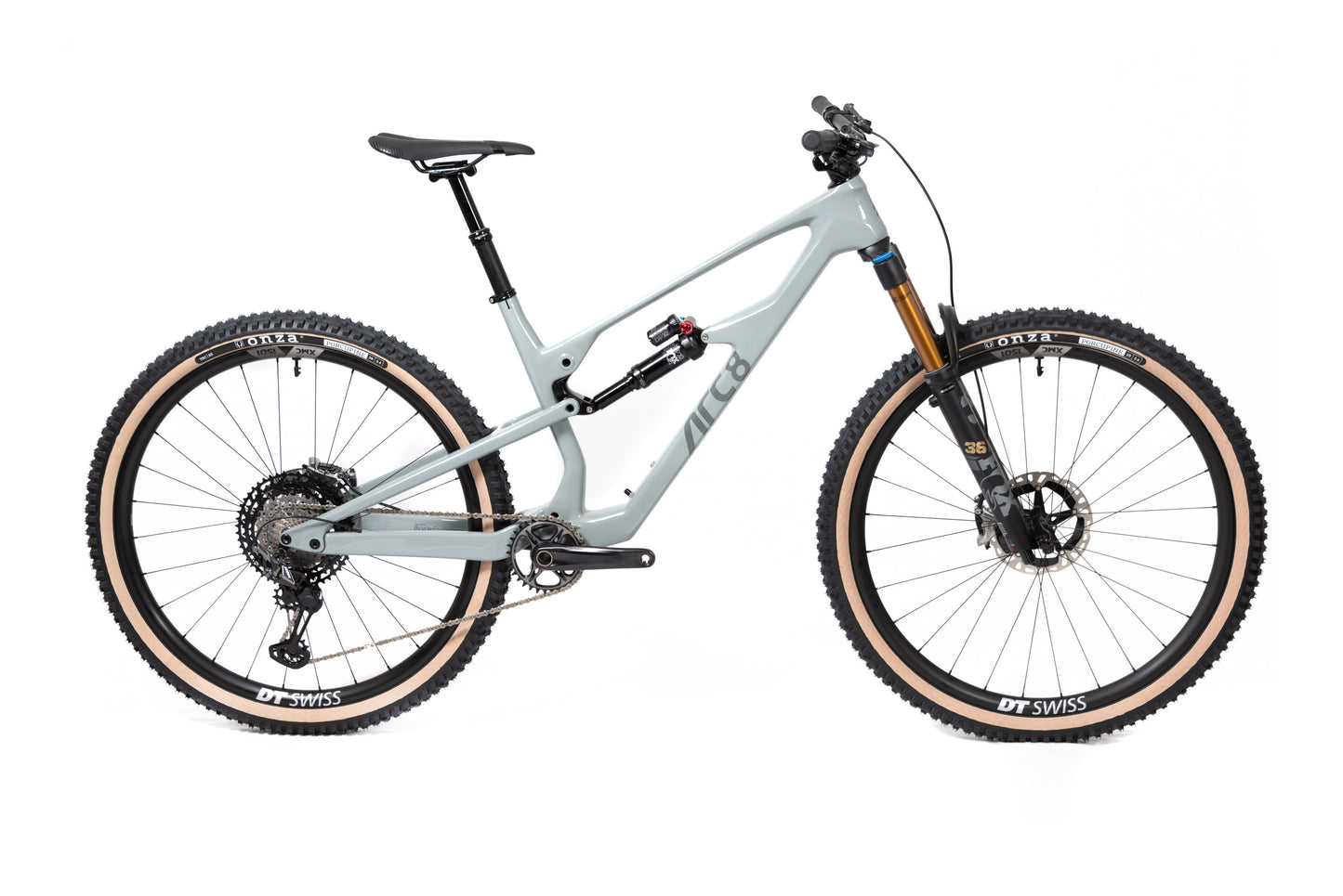 ARC8 Extra ST Frameset -135mm