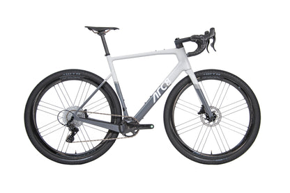 ARC8 Eero Gravel Frameset | Light Grey / Dark Grey
