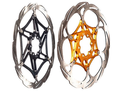 Formula 160mm 2-Piece Disc Rotor | Gold or Black | with Bolts