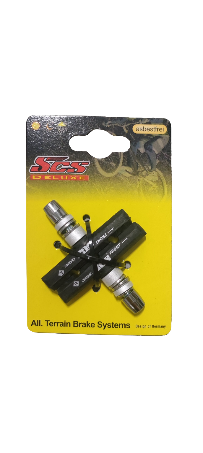 Brake Pads SCS Deluxe Ceramic V-Brake 60mm
