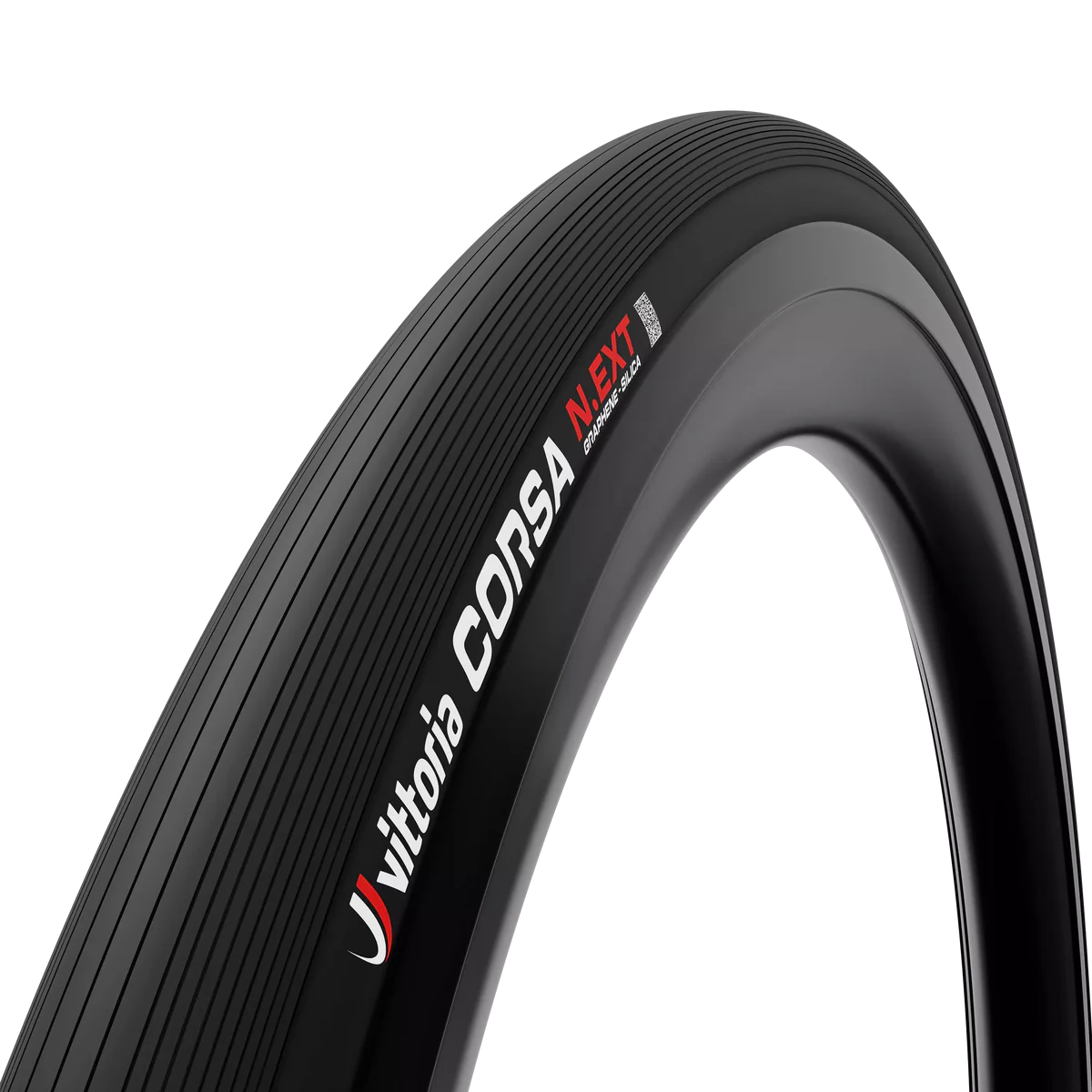 Vittoria Corsa N-Ext bicycle tire Close-up 