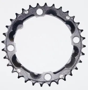 CHAIN RING 32T x 104 BCD for 8/9 Speed, CNC, Alloy, BLACK